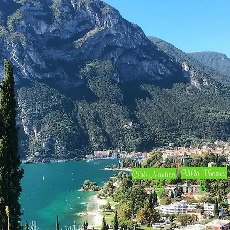 Club Nautico - Phoenix Studio Lake View * Riva del Garda